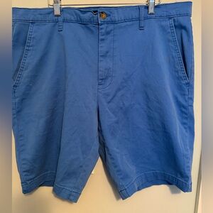 U.S. Polo Assn. Blue Flat Front Shorts